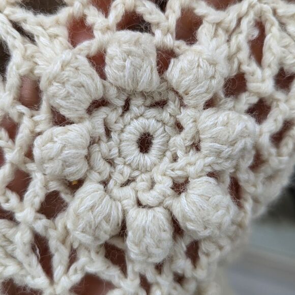 Hand Crocheted Vest - Picture 1 of 8